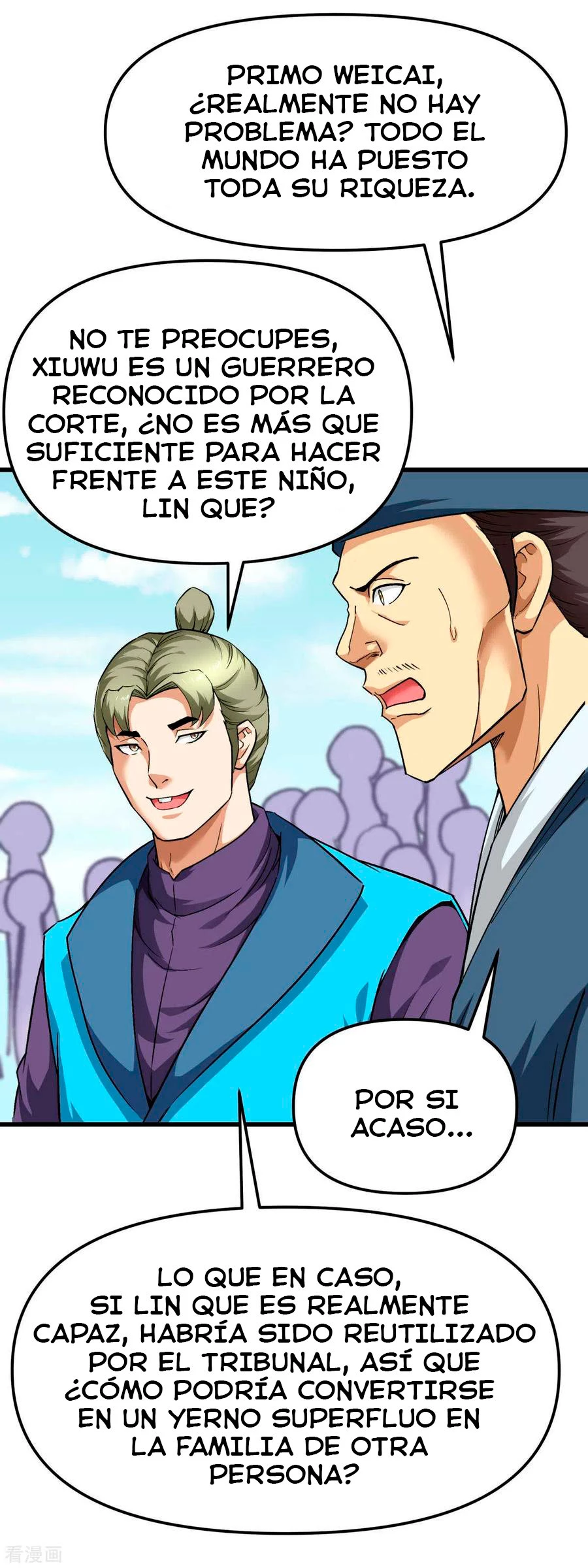 Renacimiento del Gran Dios > Capitulo 114 > Page 301