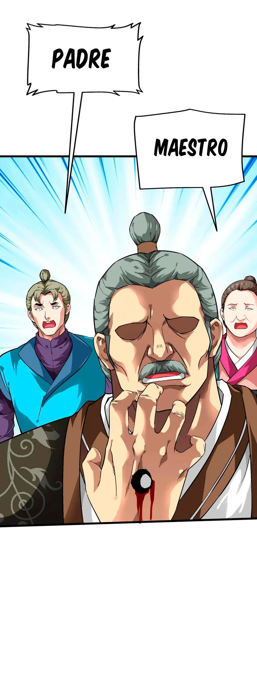 Renacimiento del Gran Dios > Capitulo 115 > Page 91