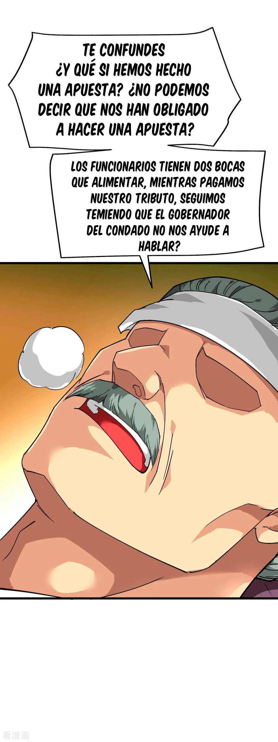 Renacimiento del Gran Dios > Capitulo 115 > Page 281