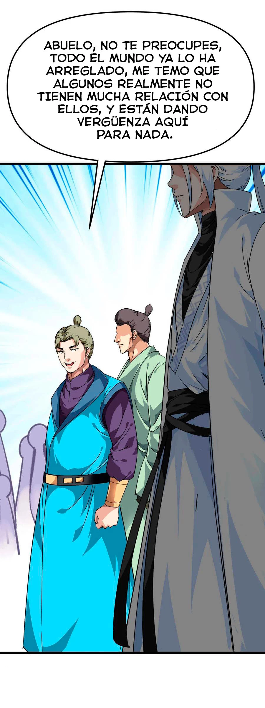 Renacimiento del Gran Dios > Capitulo 115 > Page 311