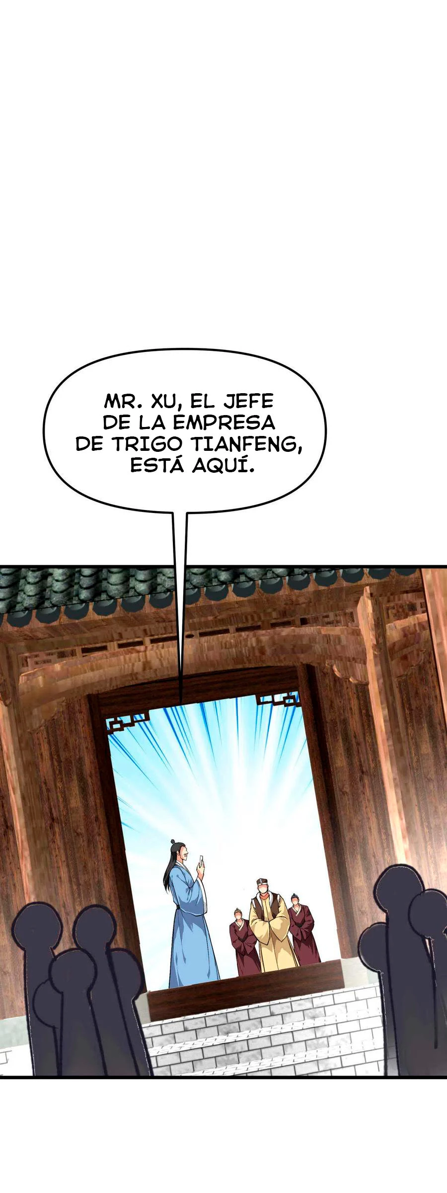 Renacimiento del Gran Dios > Capitulo 115 > Page 331