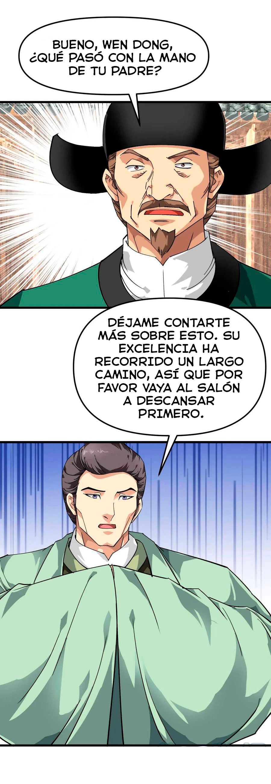 Renacimiento del Gran Dios > Capitulo 116 > Page 31