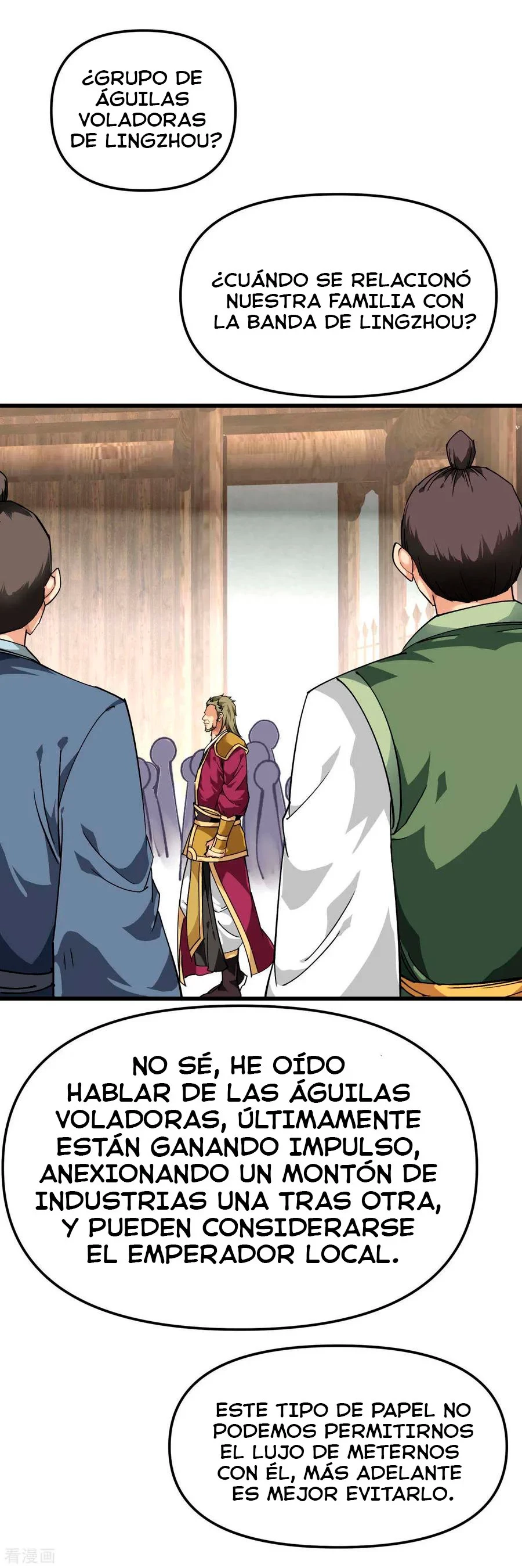 Renacimiento del Gran Dios > Capitulo 116 > Page 101