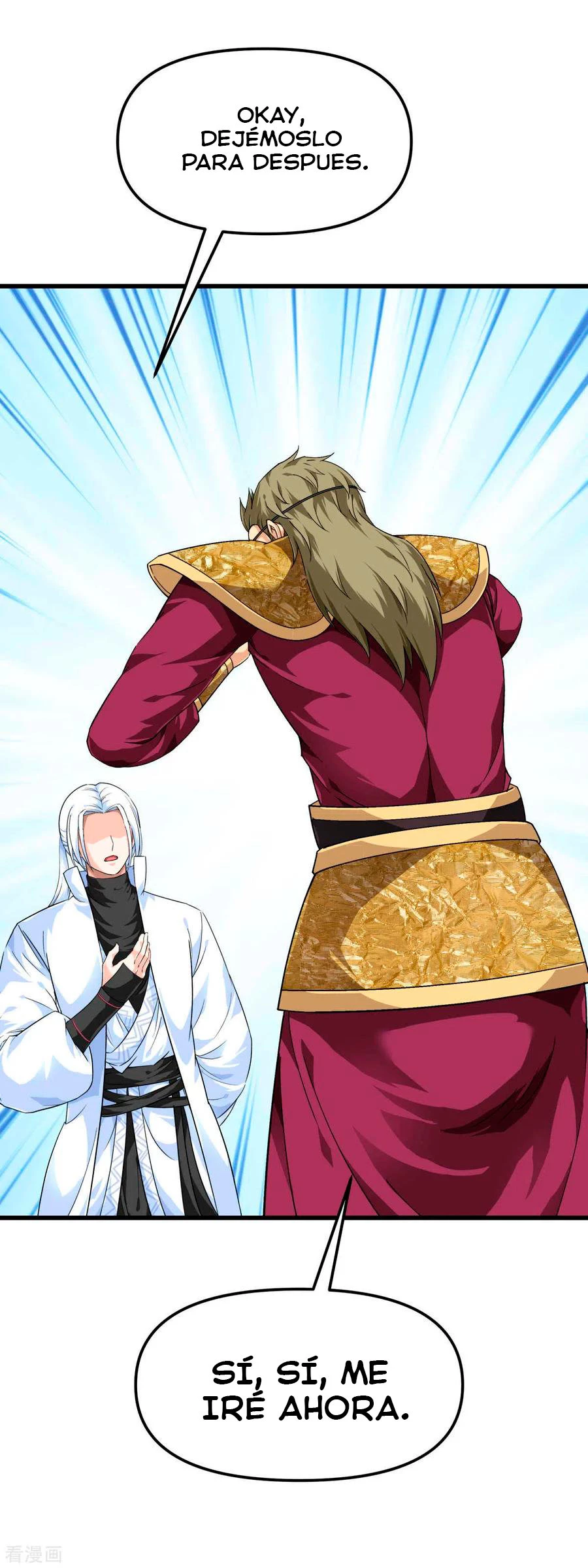 Renacimiento del Gran Dios > Capitulo 116 > Page 151