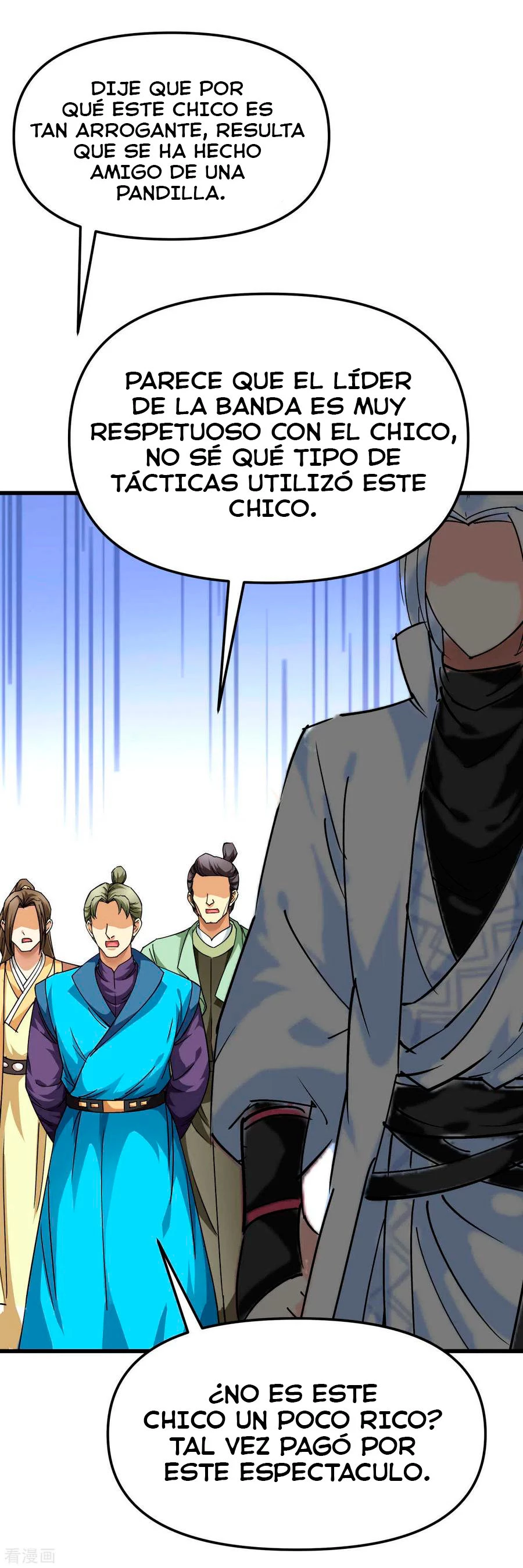 Renacimiento del Gran Dios > Capitulo 116 > Page 171