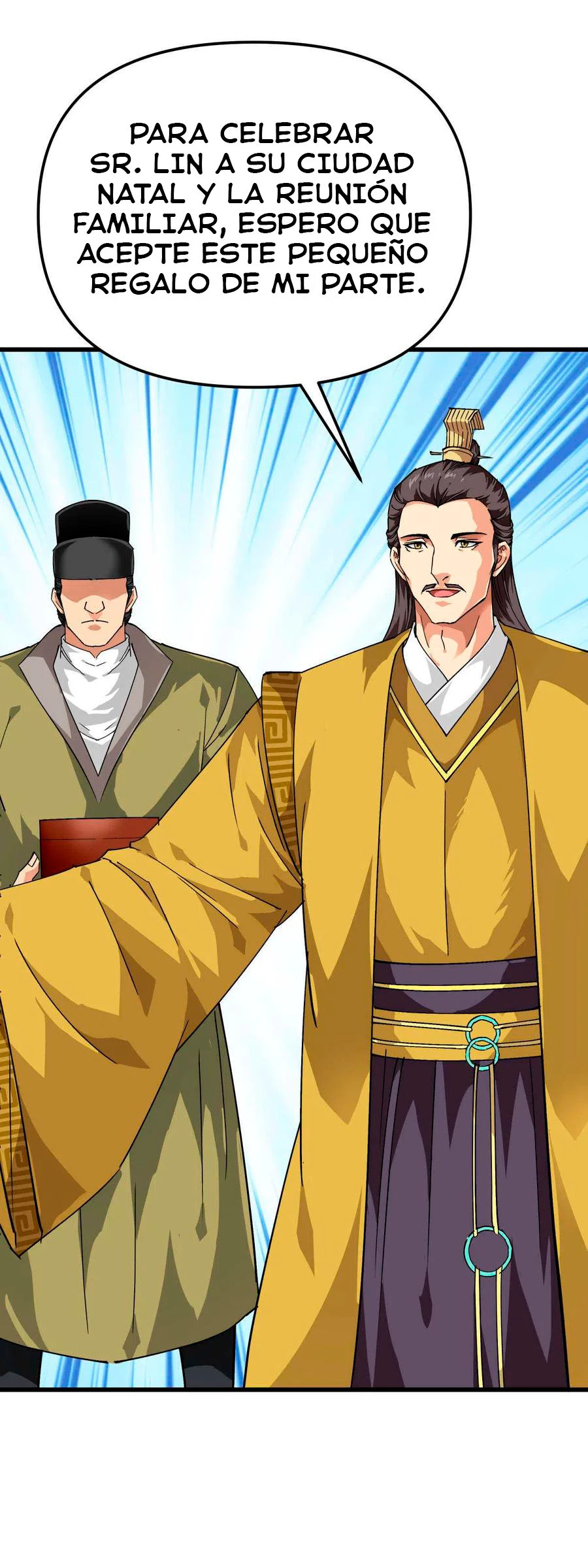 Renacimiento del Gran Dios > Capitulo 116 > Page 291