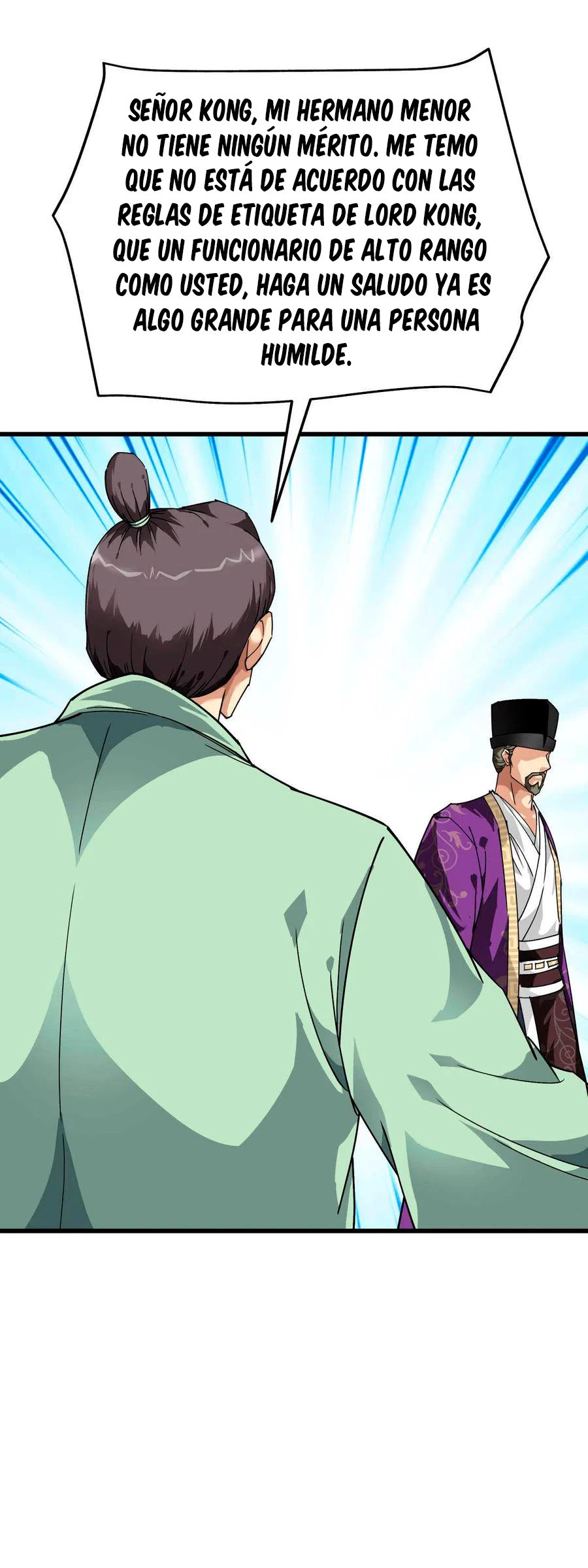 Renacimiento del Gran Dios > Capitulo 117 > Page 61