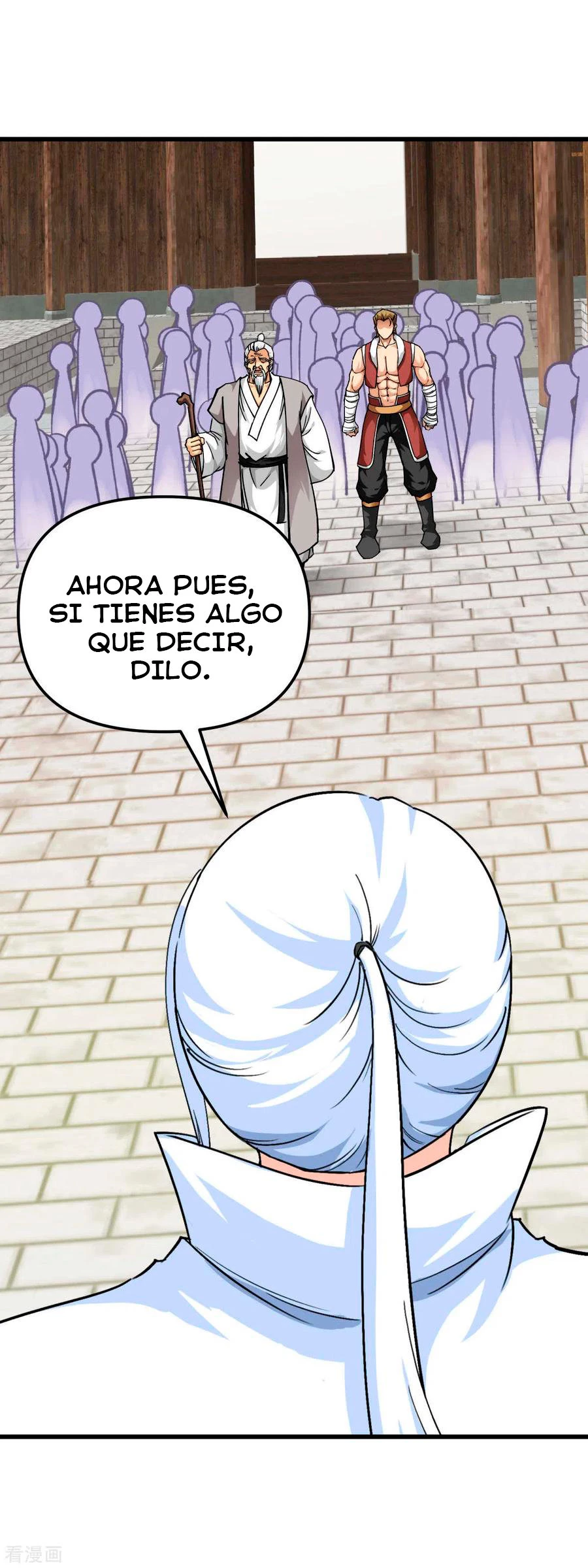 Renacimiento del Gran Dios > Capitulo 117 > Page 241