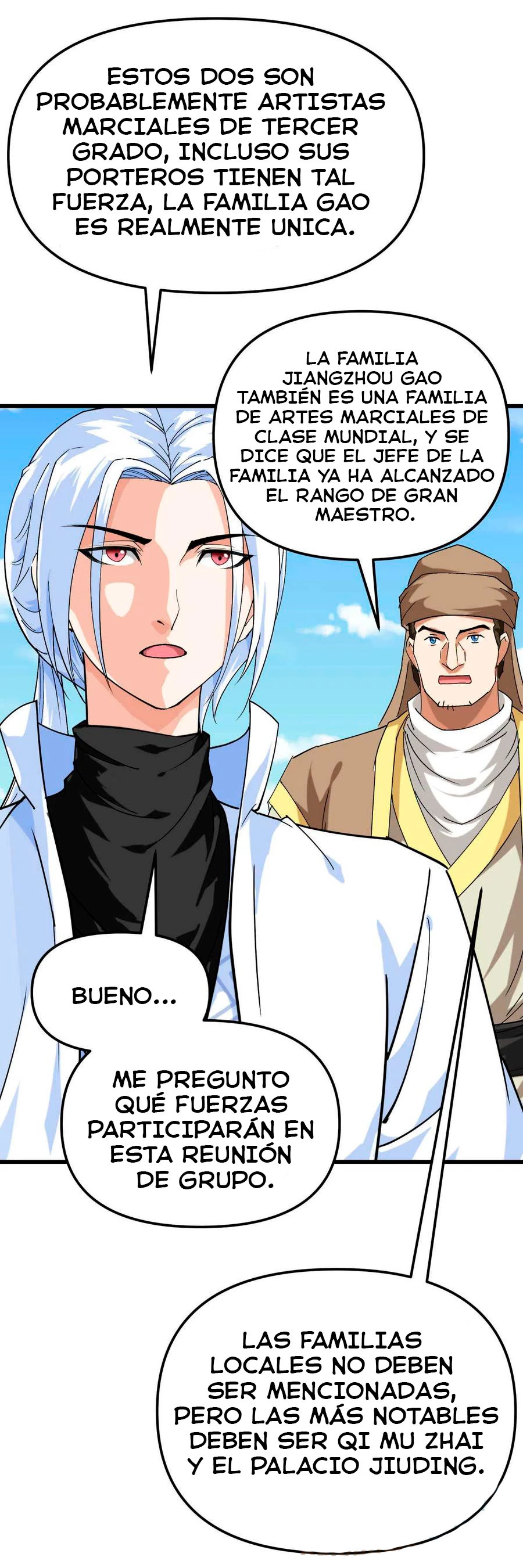 Renacimiento del Gran Dios > Capitulo 119 > Page 111
