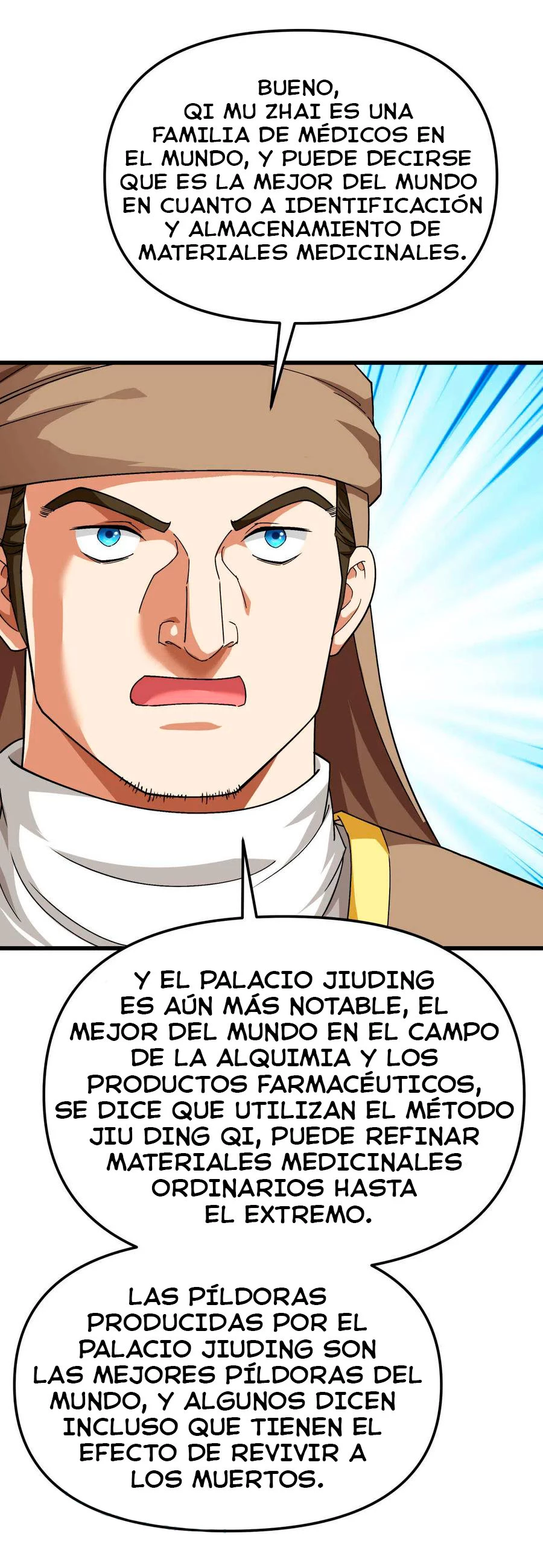 Renacimiento del Gran Dios > Capitulo 119 > Page 141