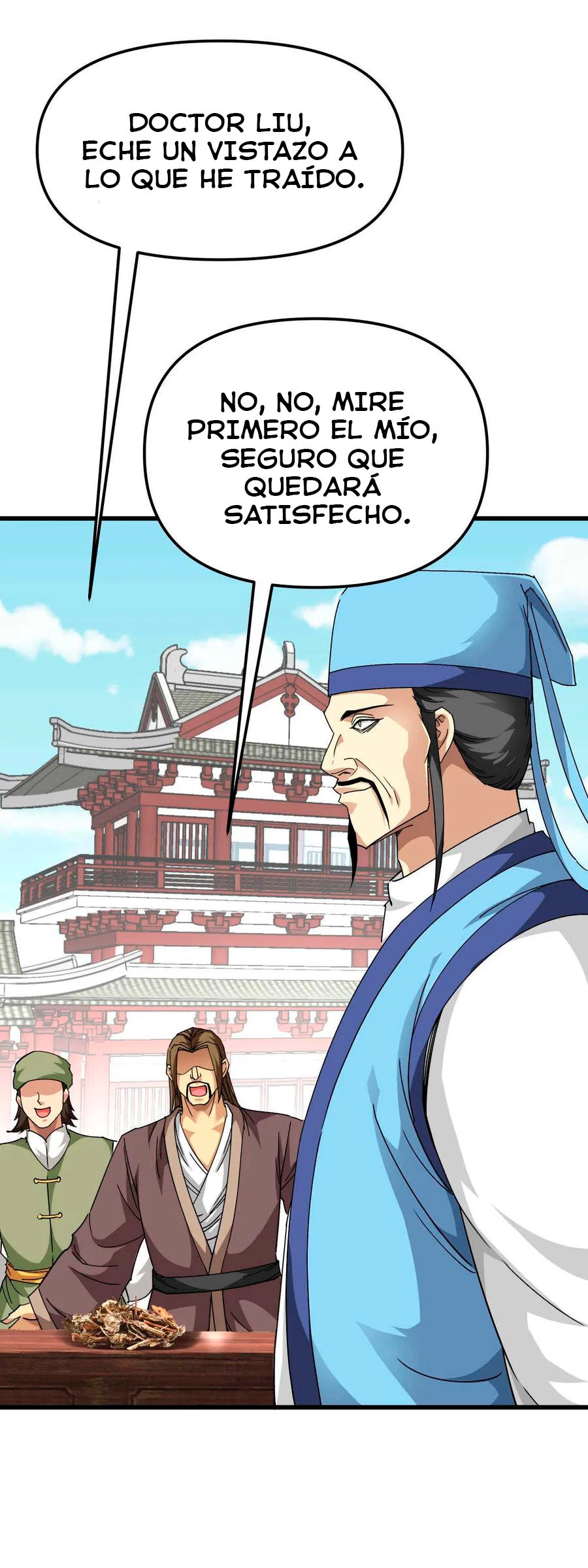 Renacimiento del Gran Dios > Capitulo 120 > Page 21