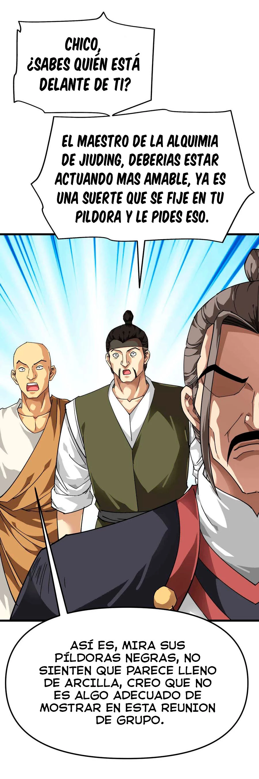 Renacimiento del Gran Dios > Capitulo 120 > Page 131