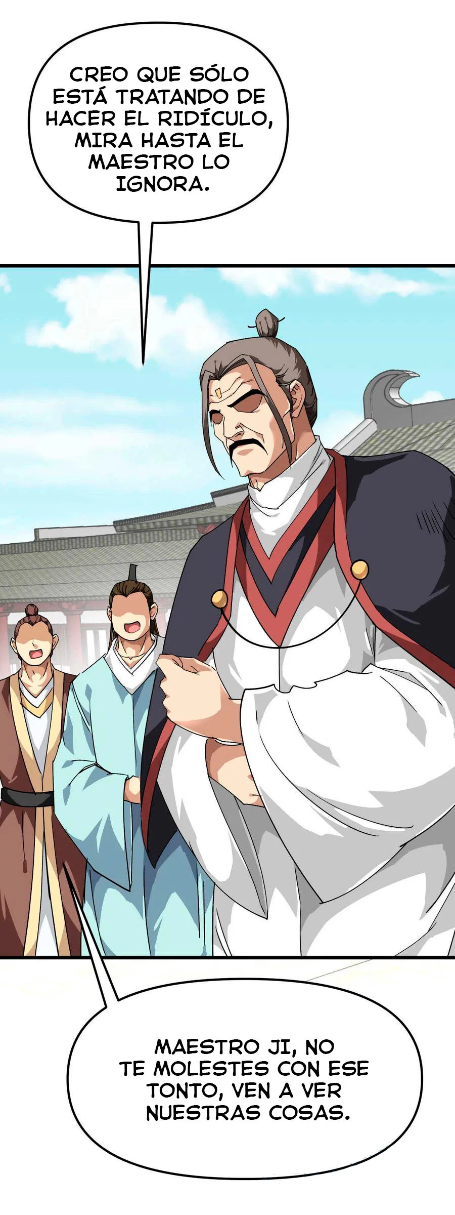 Renacimiento del Gran Dios > Capitulo 120 > Page 141