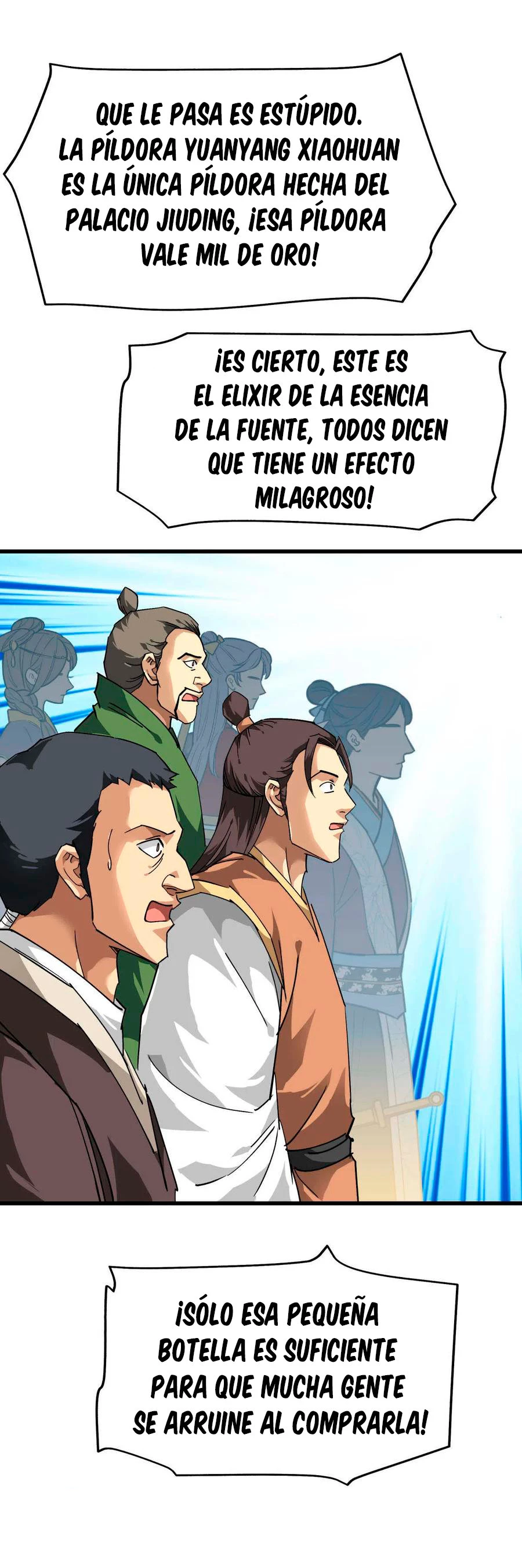 Renacimiento del Gran Dios > Capitulo 120 > Page 161