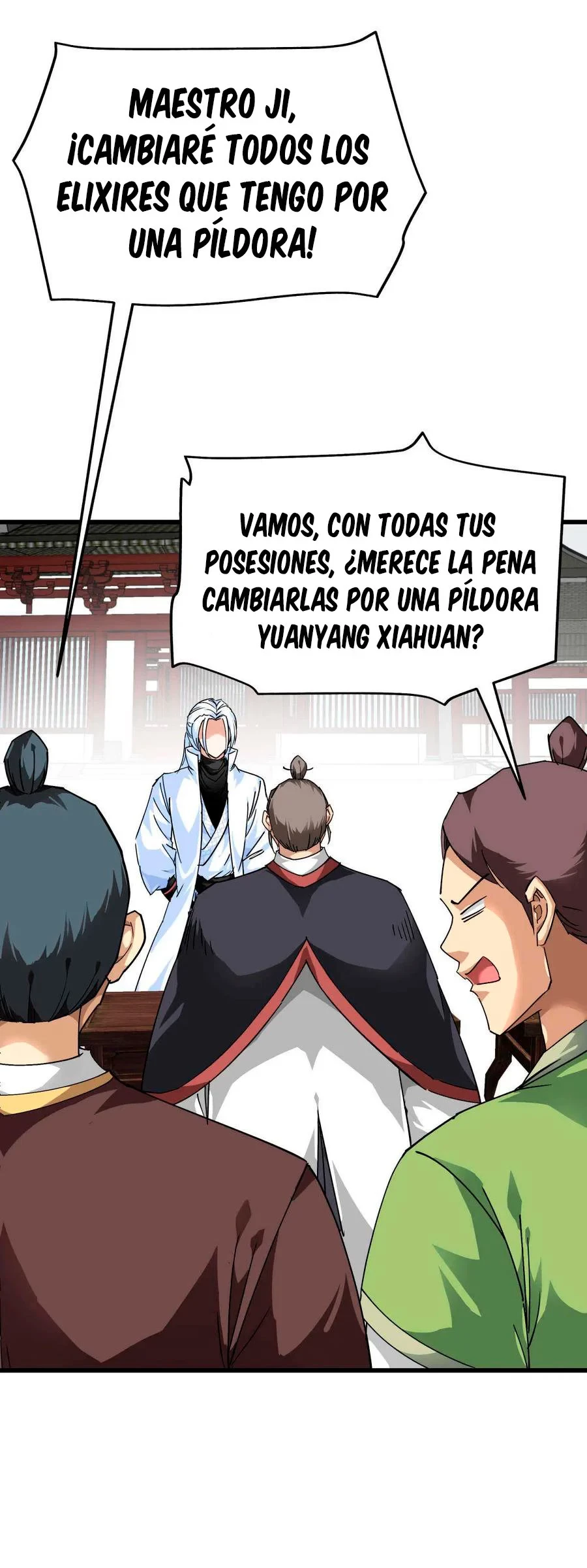 Renacimiento del Gran Dios > Capitulo 120 > Page 171