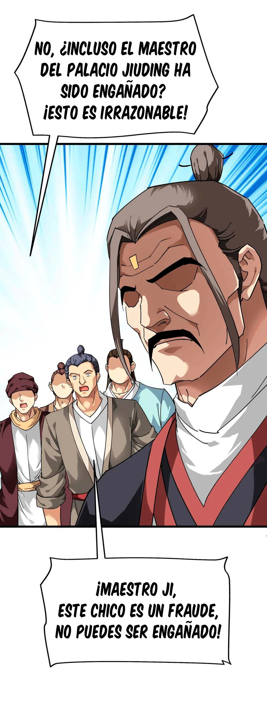 Renacimiento del Gran Dios > Capitulo 120 > Page 241