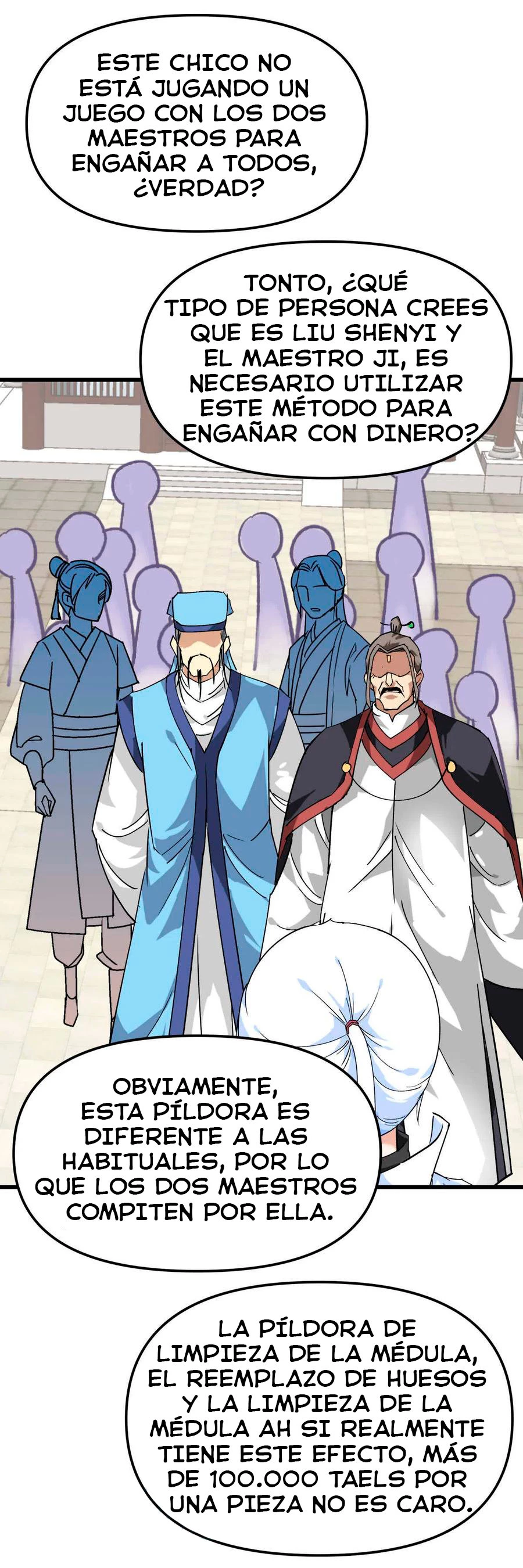 Renacimiento del Gran Dios > Capitulo 120 > Page 311