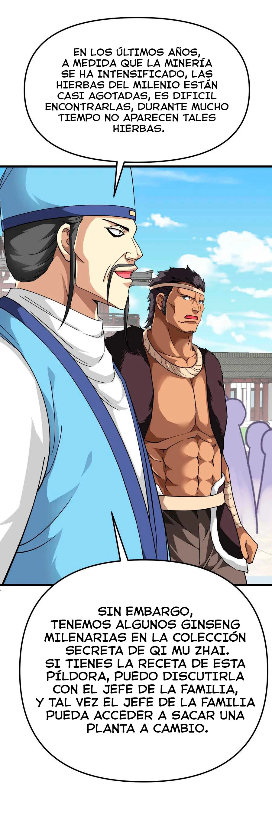 Renacimiento del Gran Dios > Capitulo 121 > Page 21