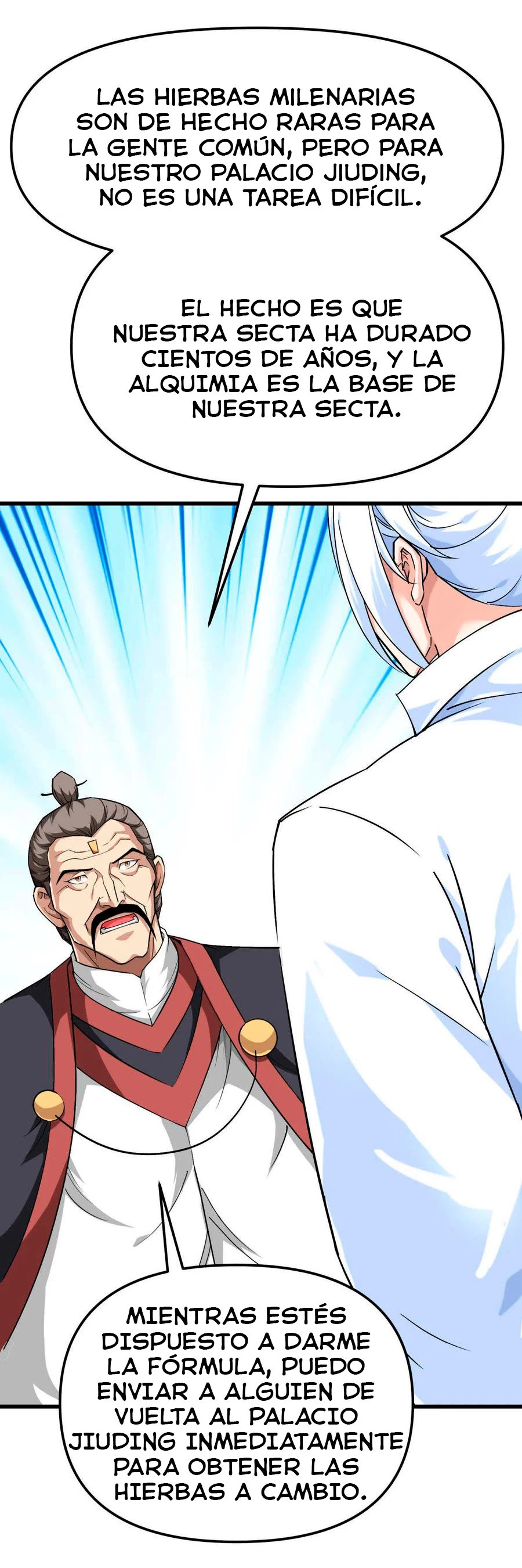 Renacimiento del Gran Dios > Capitulo 121 > Page 61