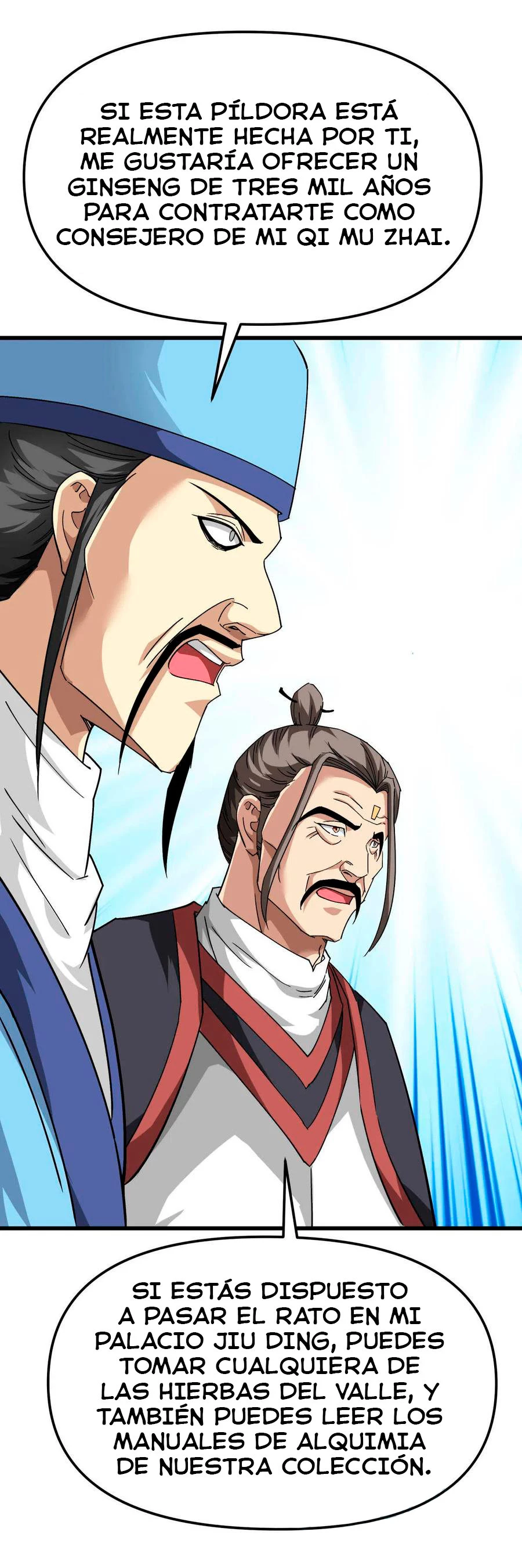 Renacimiento del Gran Dios > Capitulo 121 > Page 111