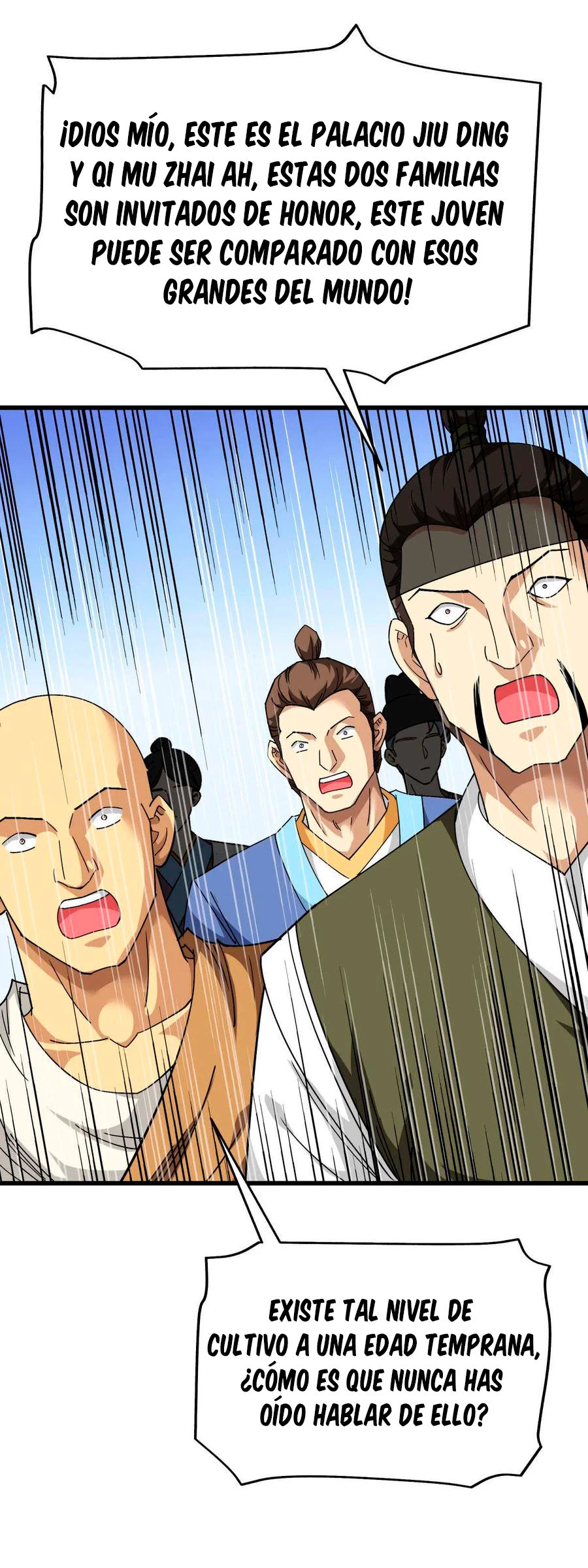 Renacimiento del Gran Dios > Capitulo 121 > Page 121