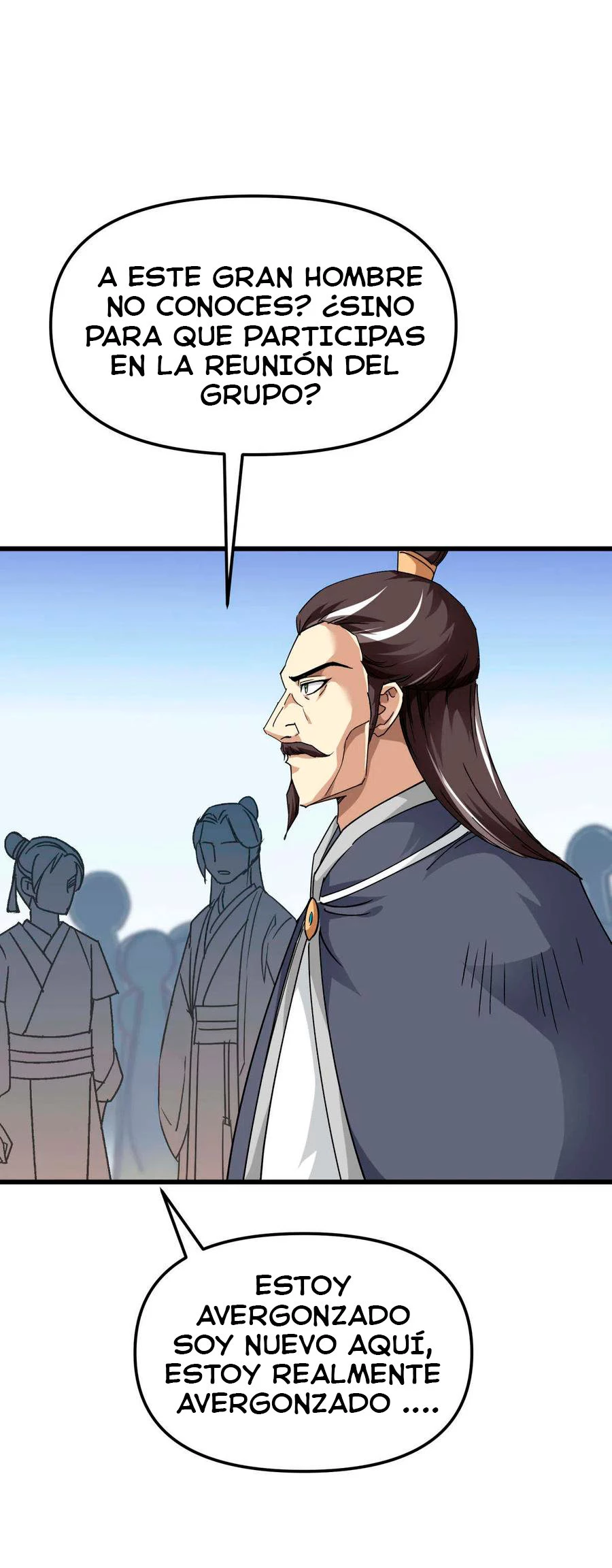 Renacimiento del Gran Dios > Capitulo 121 > Page 171