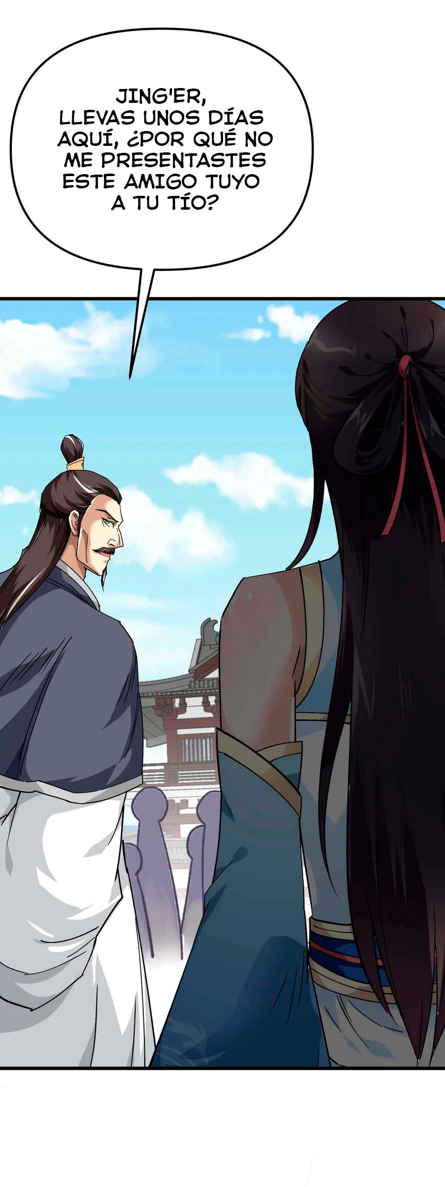 Renacimiento del Gran Dios > Capitulo 121 > Page 191