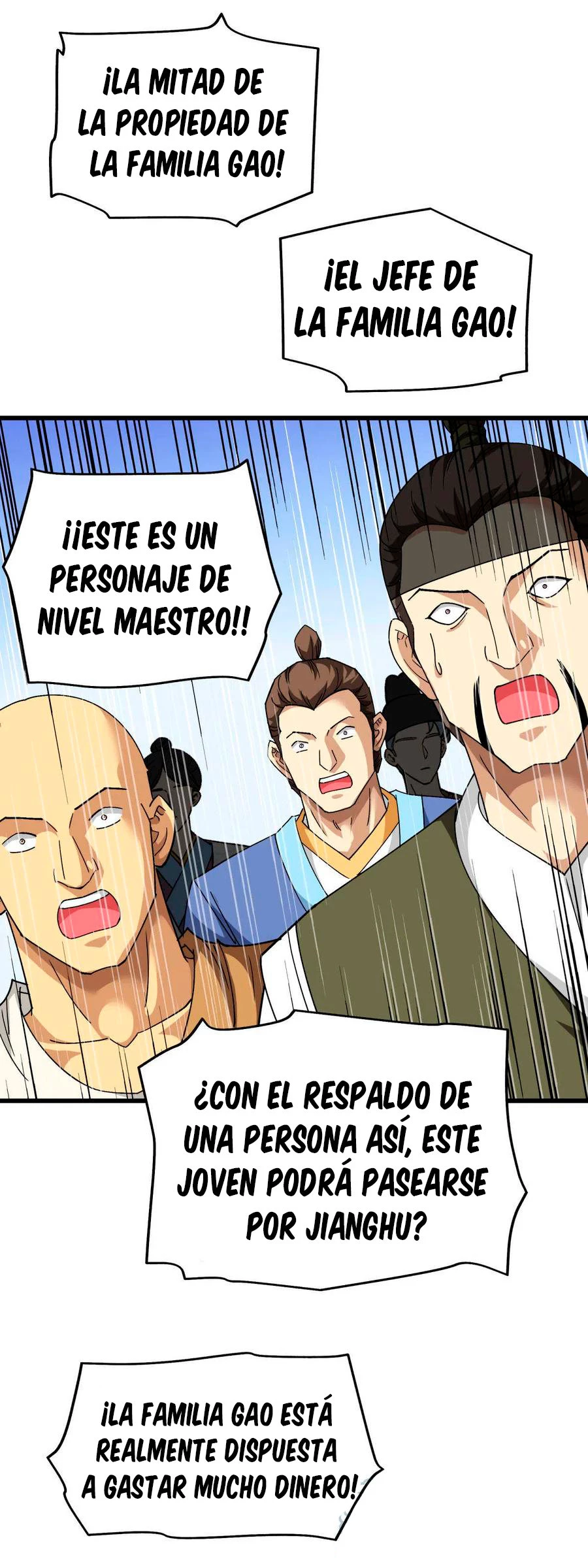 Renacimiento del Gran Dios > Capitulo 121 > Page 221