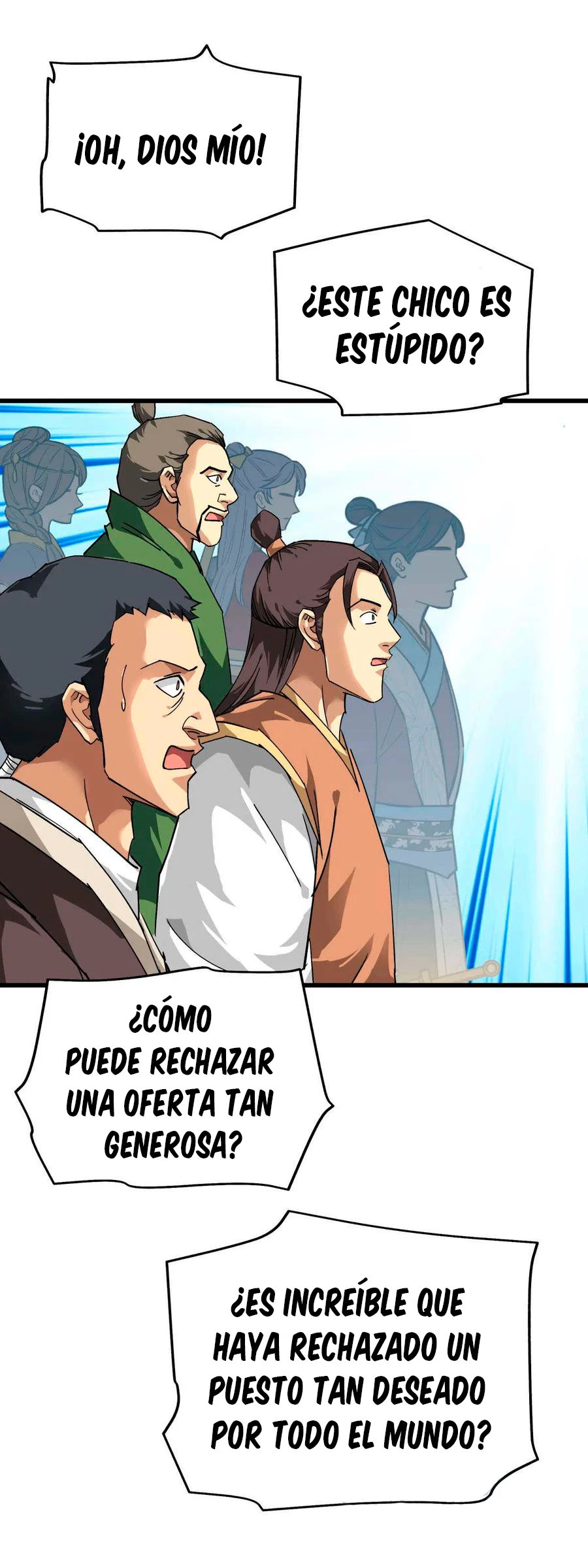 Renacimiento del Gran Dios > Capitulo 121 > Page 241