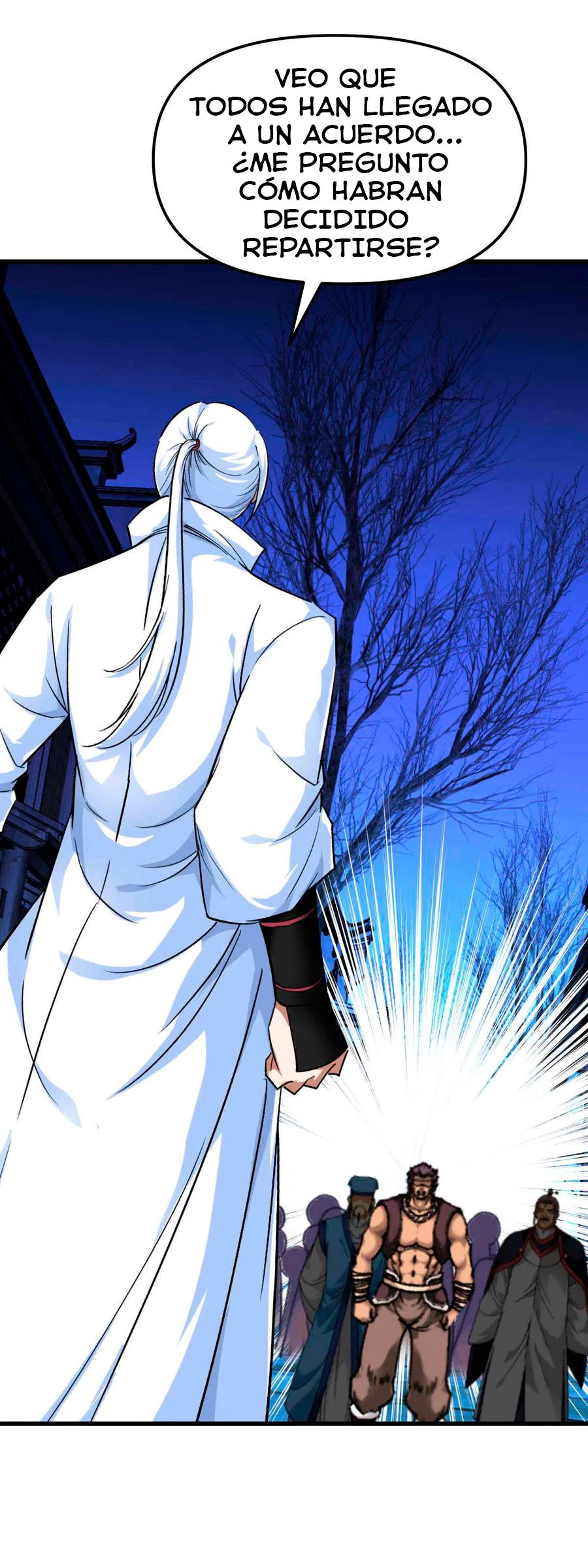 Renacimiento del Gran Dios > Capitulo 122 > Page 21