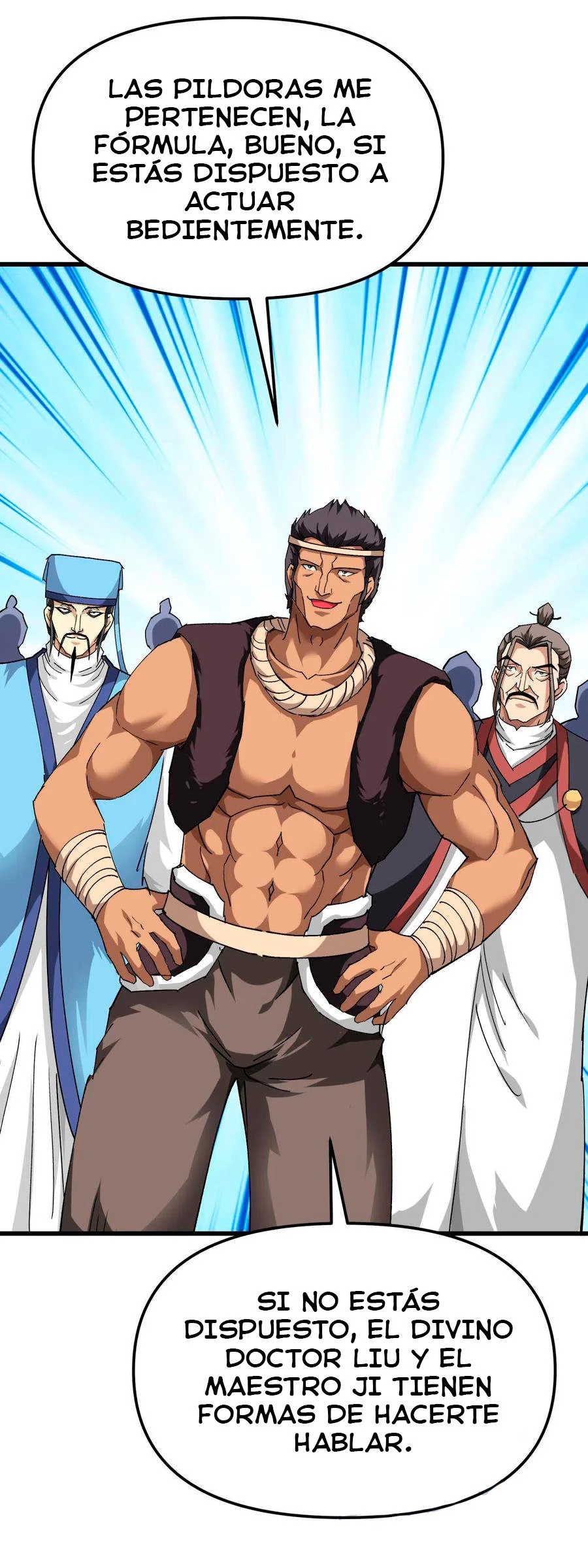 Renacimiento del Gran Dios > Capitulo 122 > Page 31