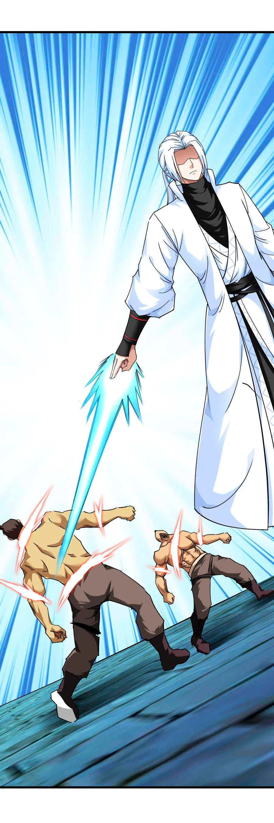 Renacimiento del Gran Dios > Capitulo 122 > Page 321