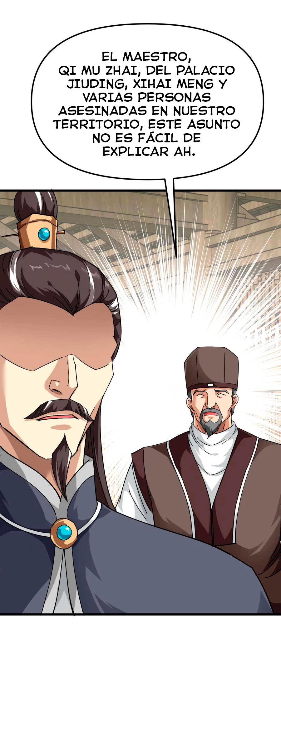 Renacimiento del Gran Dios > Capitulo 123 > Page 91