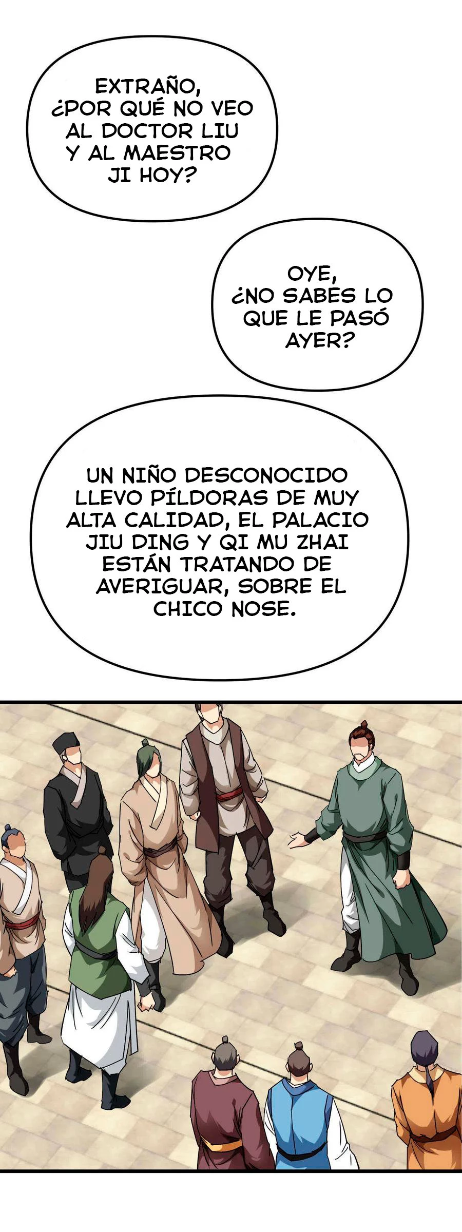 Renacimiento del Gran Dios > Capitulo 123 > Page 121