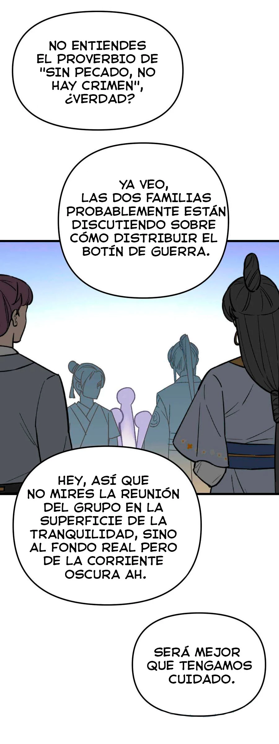 Renacimiento del Gran Dios > Capitulo 123 > Page 141