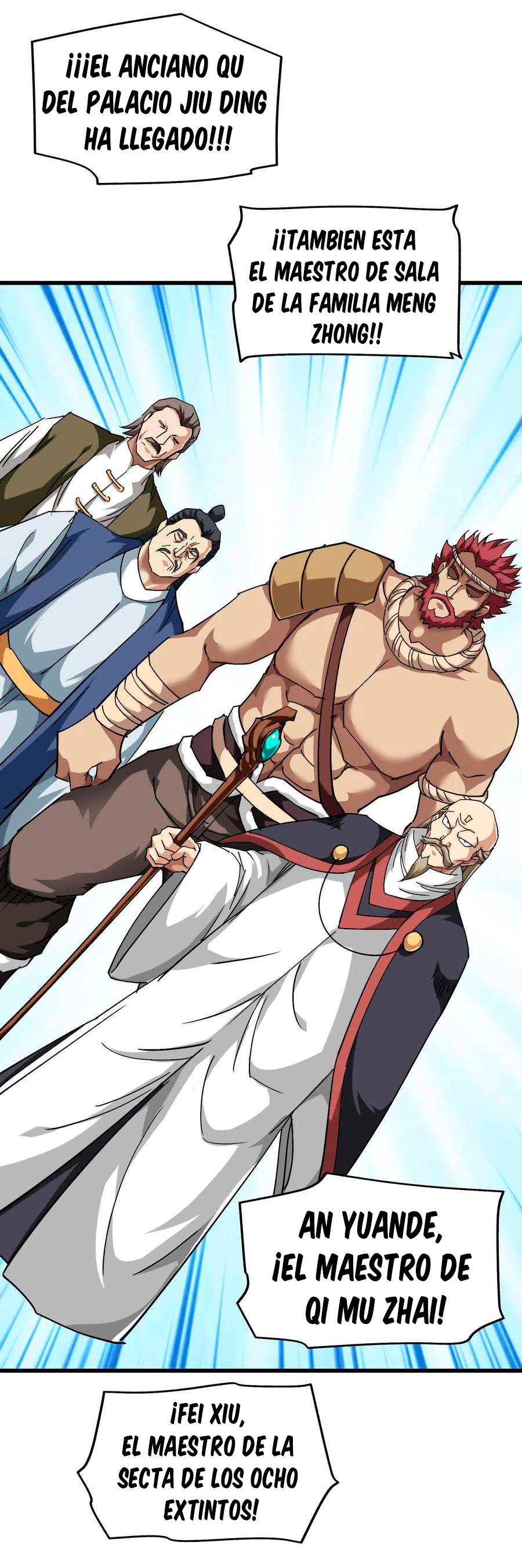 Renacimiento del Gran Dios > Capitulo 123 > Page 151