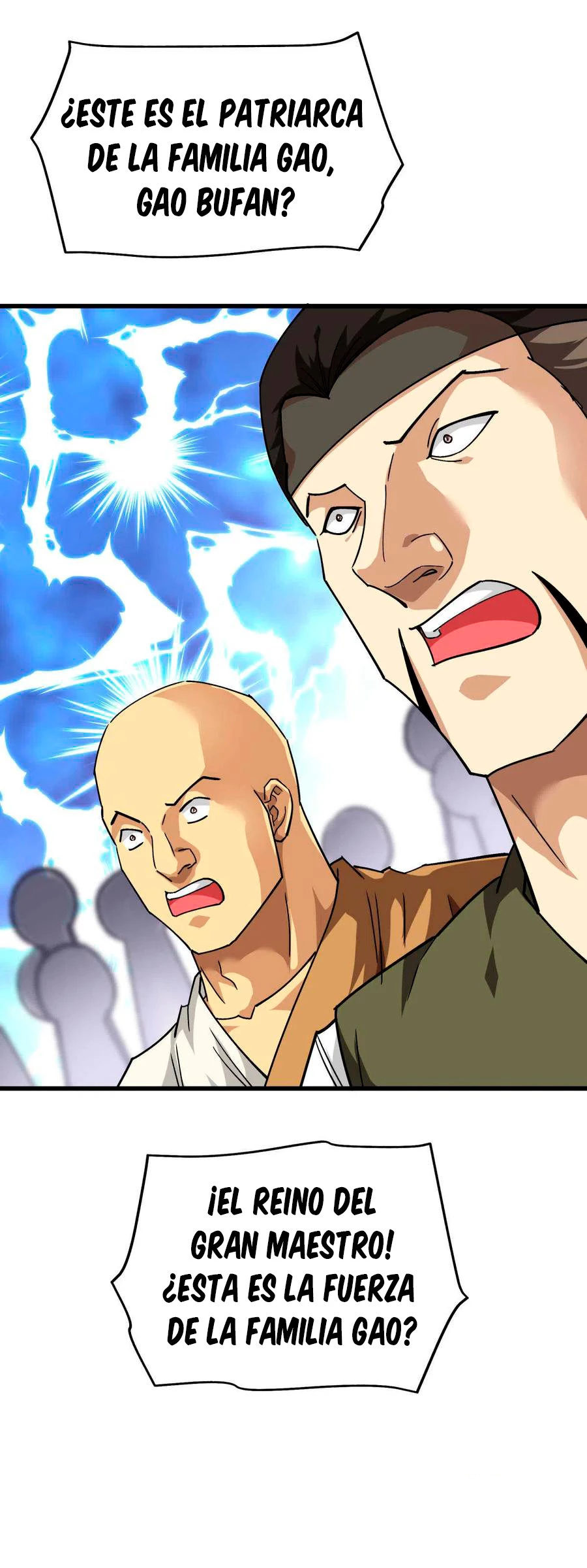 Renacimiento del Gran Dios > Capitulo 123 > Page 261