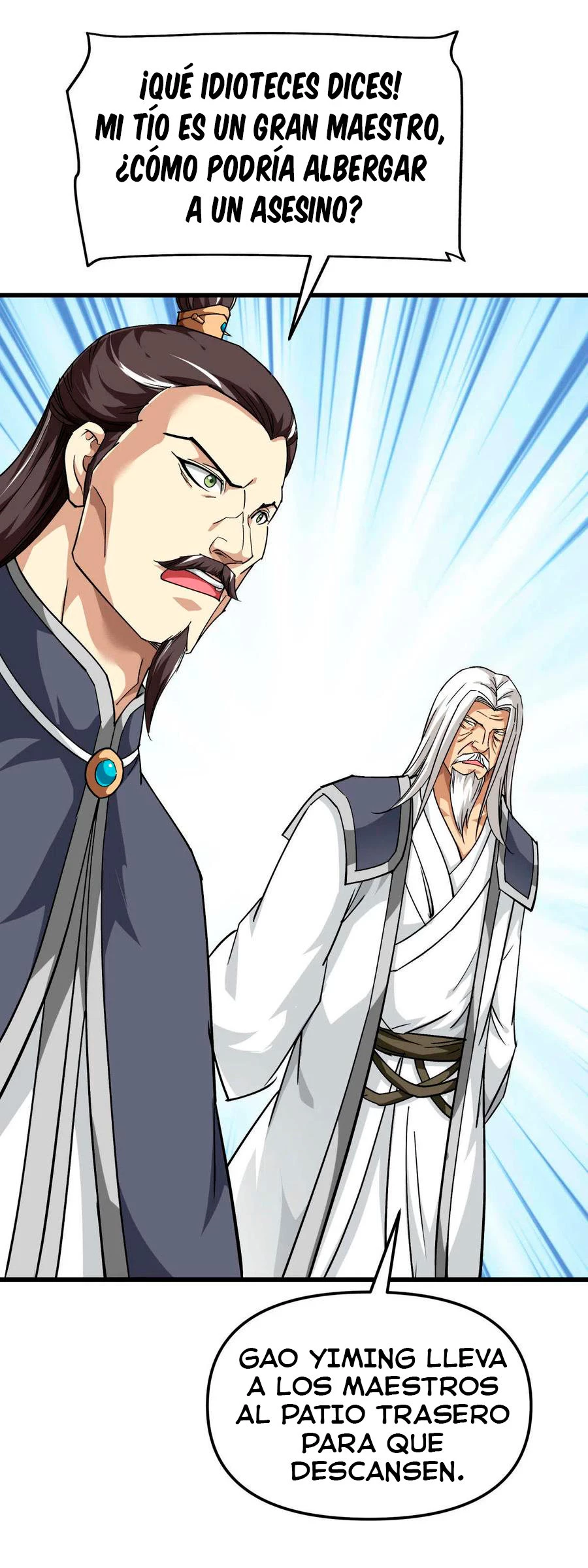 Renacimiento del Gran Dios > Capitulo 124 > Page 61