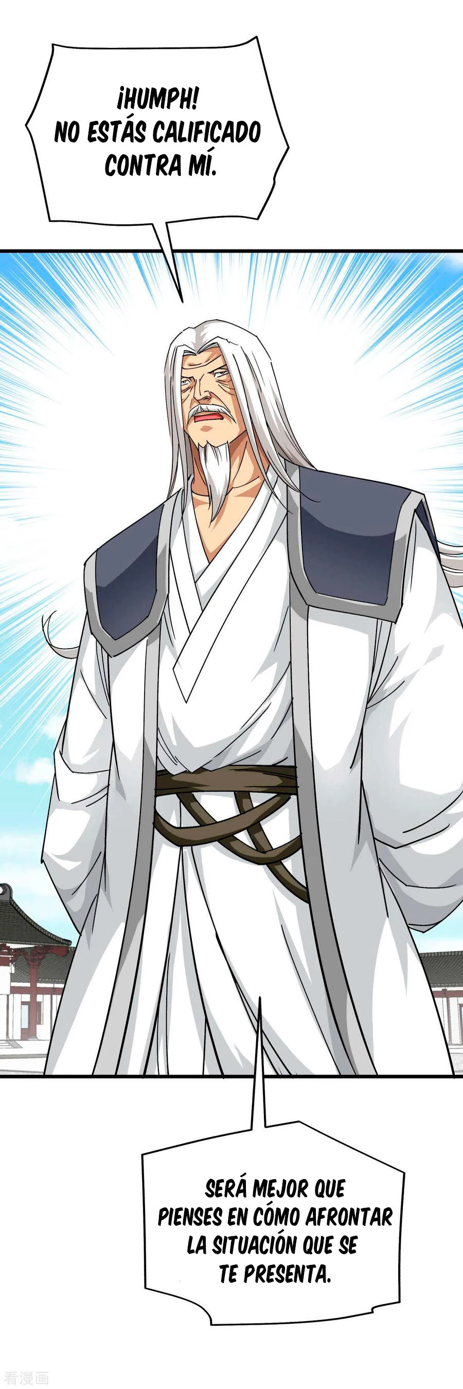 Renacimiento del Gran Dios > Capitulo 124 > Page 261