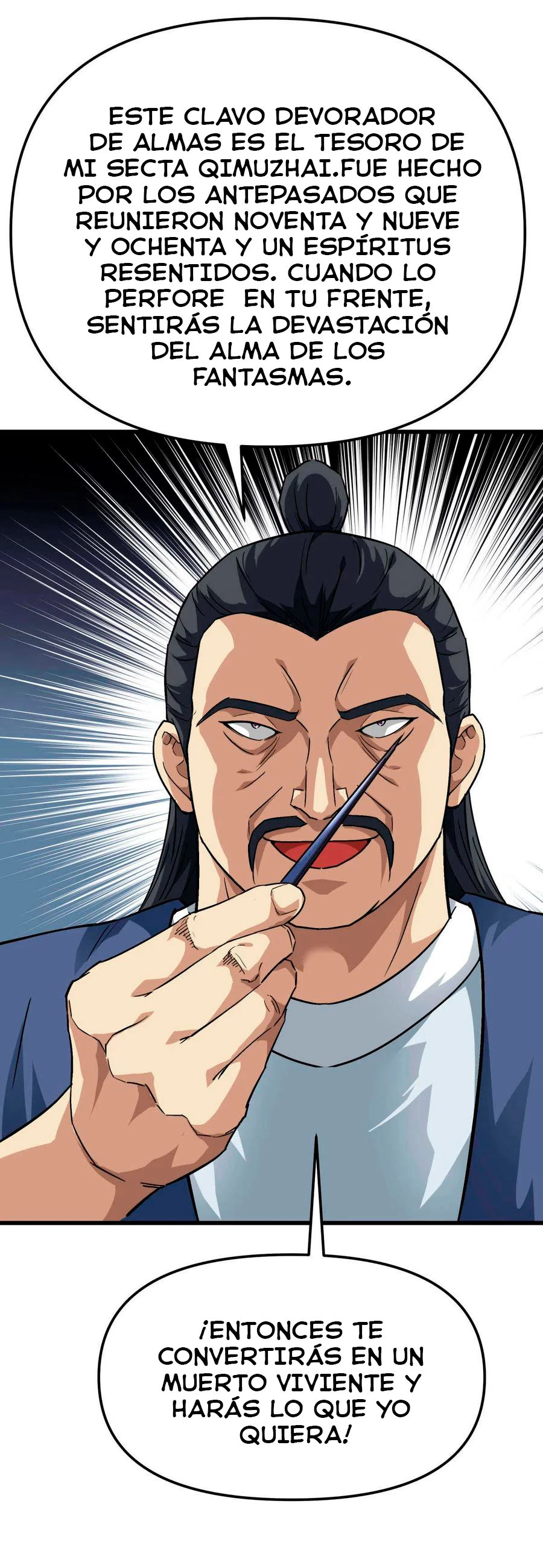 Renacimiento del Gran Dios > Capitulo 125 > Page 151