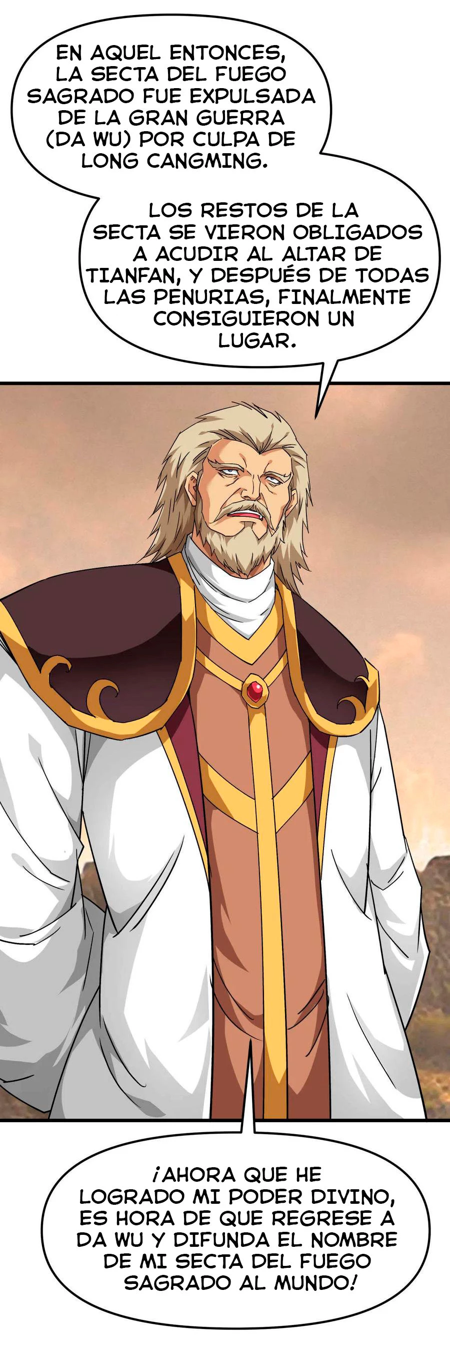 Renacimiento del Gran Dios > Capitulo 126 > Page 121