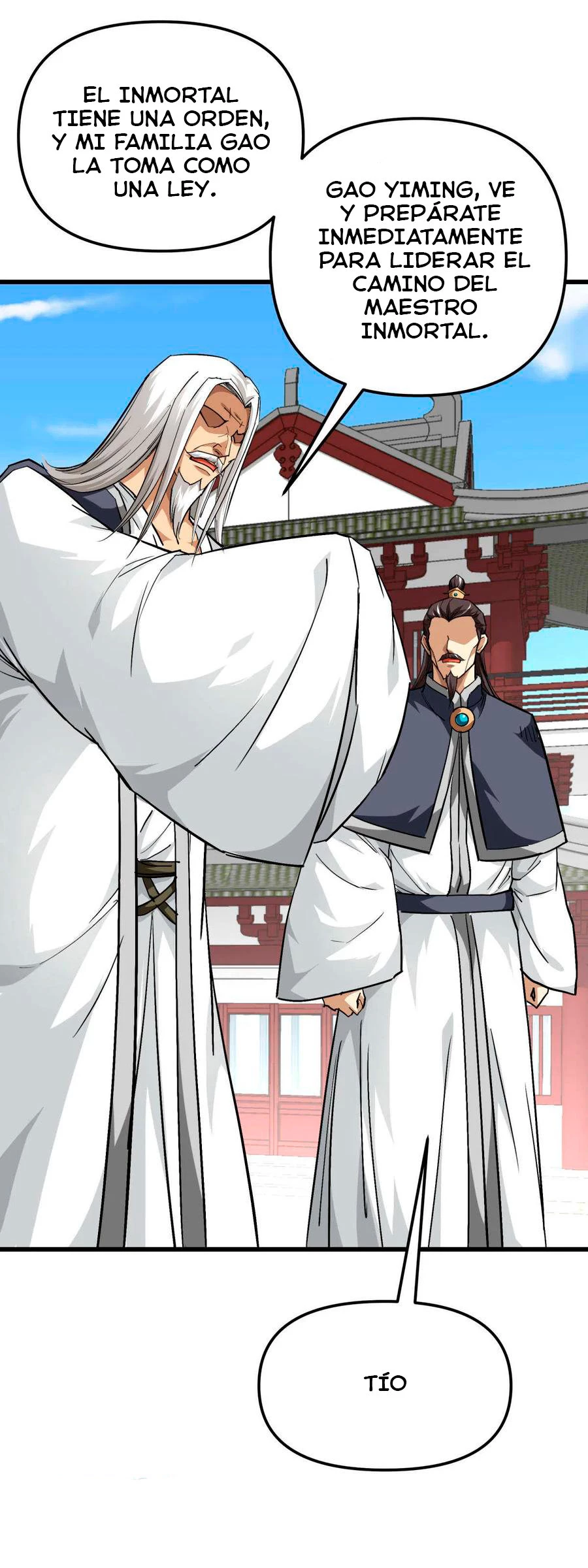 Renacimiento del Gran Dios > Capitulo 126 > Page 261