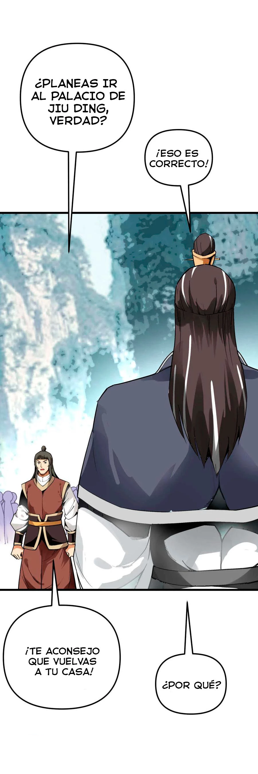 Renacimiento del Gran Dios > Capitulo 127 > Page 11