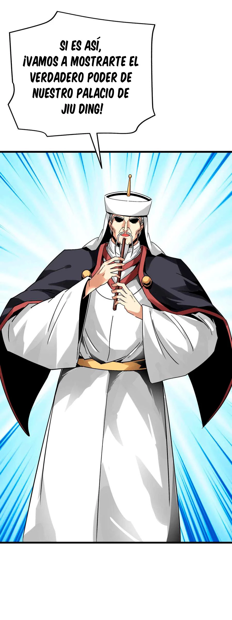 Renacimiento del Gran Dios > Capitulo 128 > Page 261