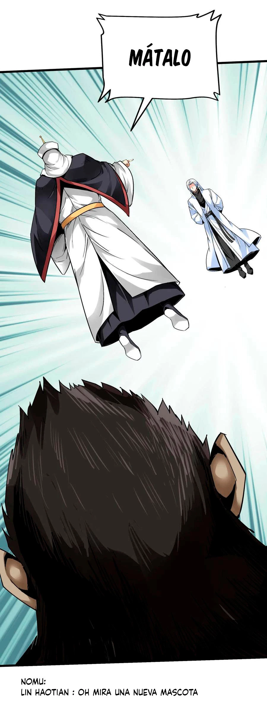 Renacimiento del Gran Dios > Capitulo 128 > Page 351