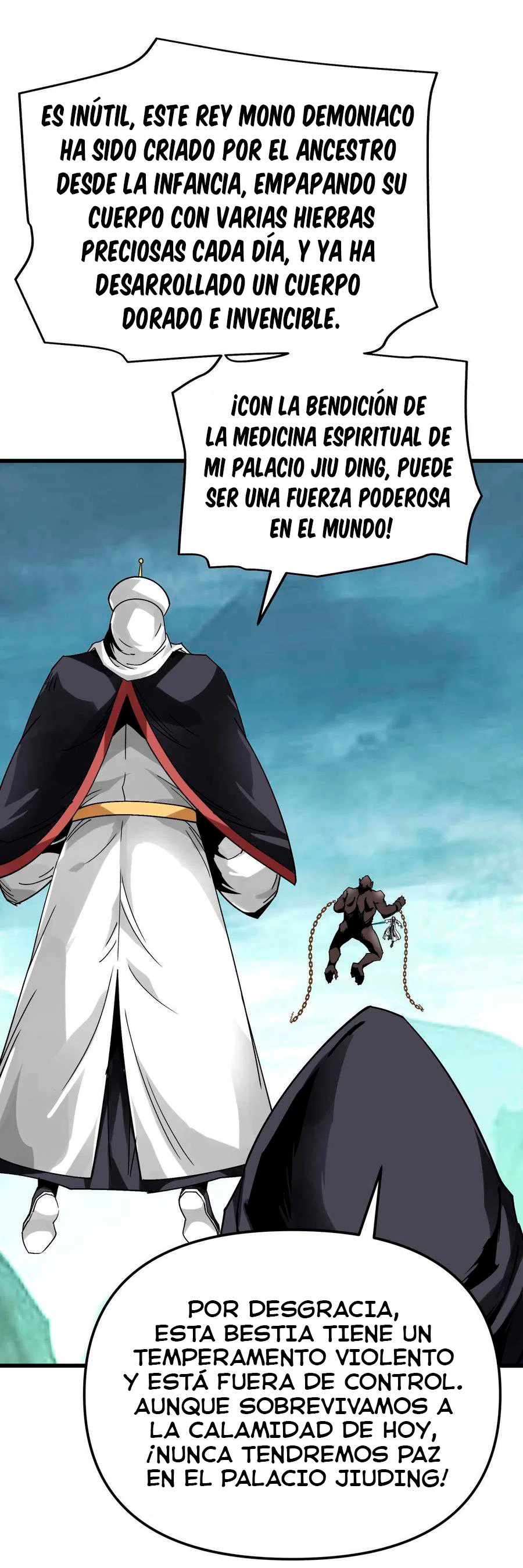 Renacimiento del Gran Dios > Capitulo 129 > Page 61