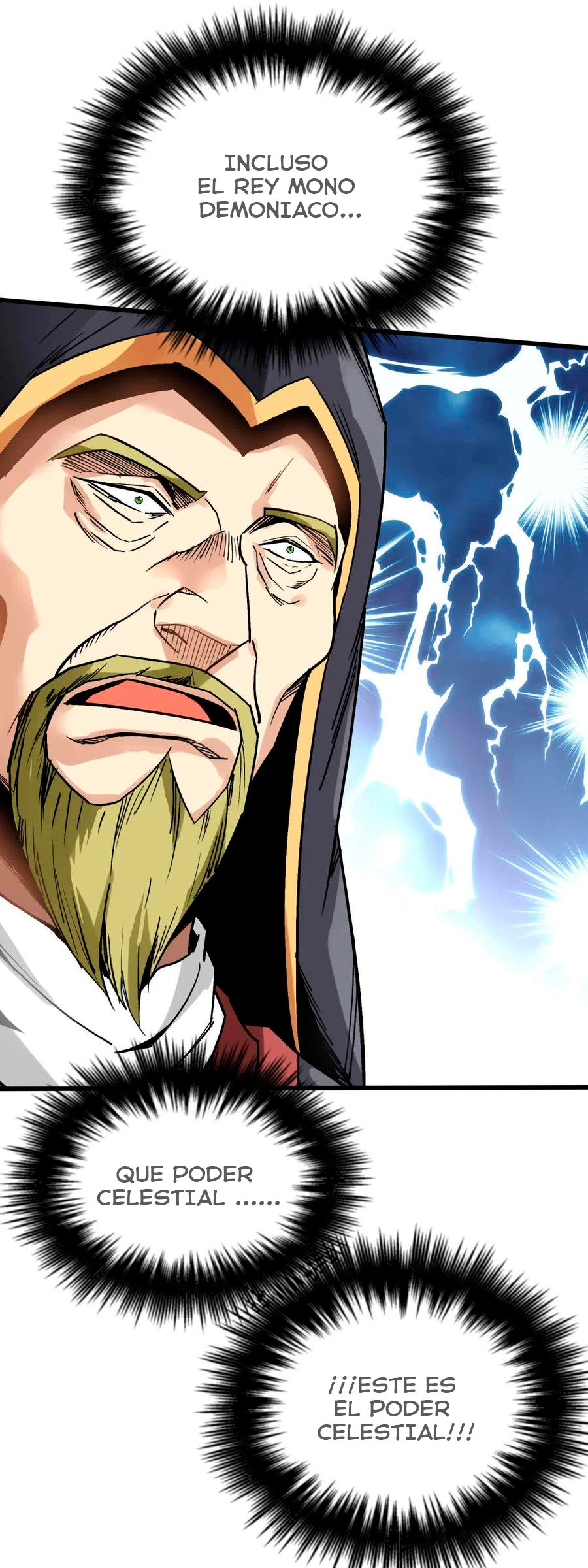 Renacimiento del Gran Dios > Capitulo 129 > Page 261