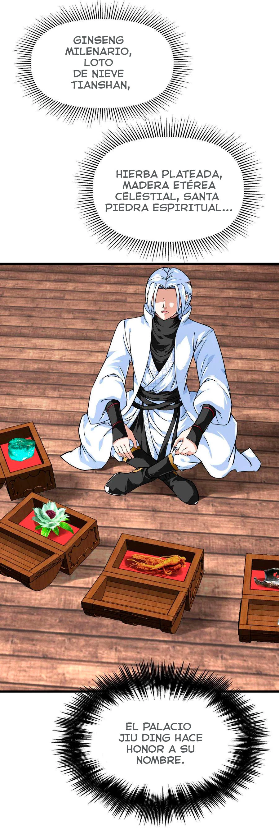 Renacimiento del Gran Dios > Capitulo 129 > Page 311