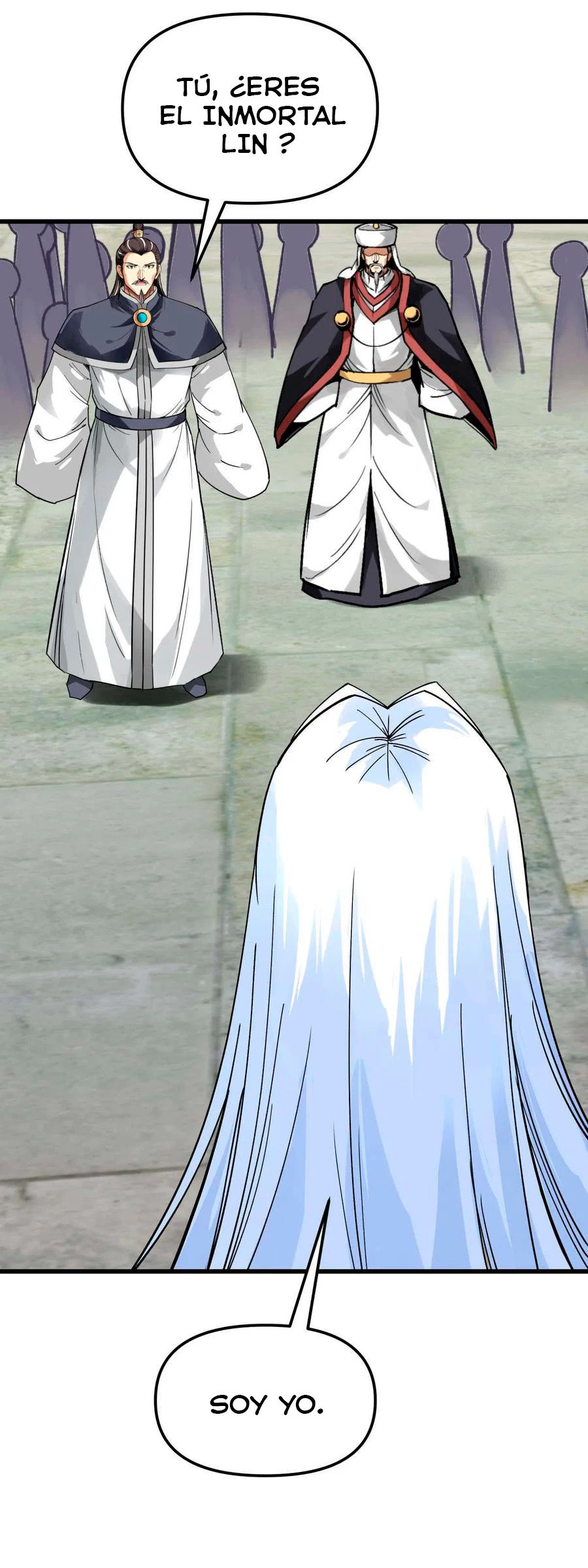 Renacimiento del Gran Dios > Capitulo 130 > Page 271