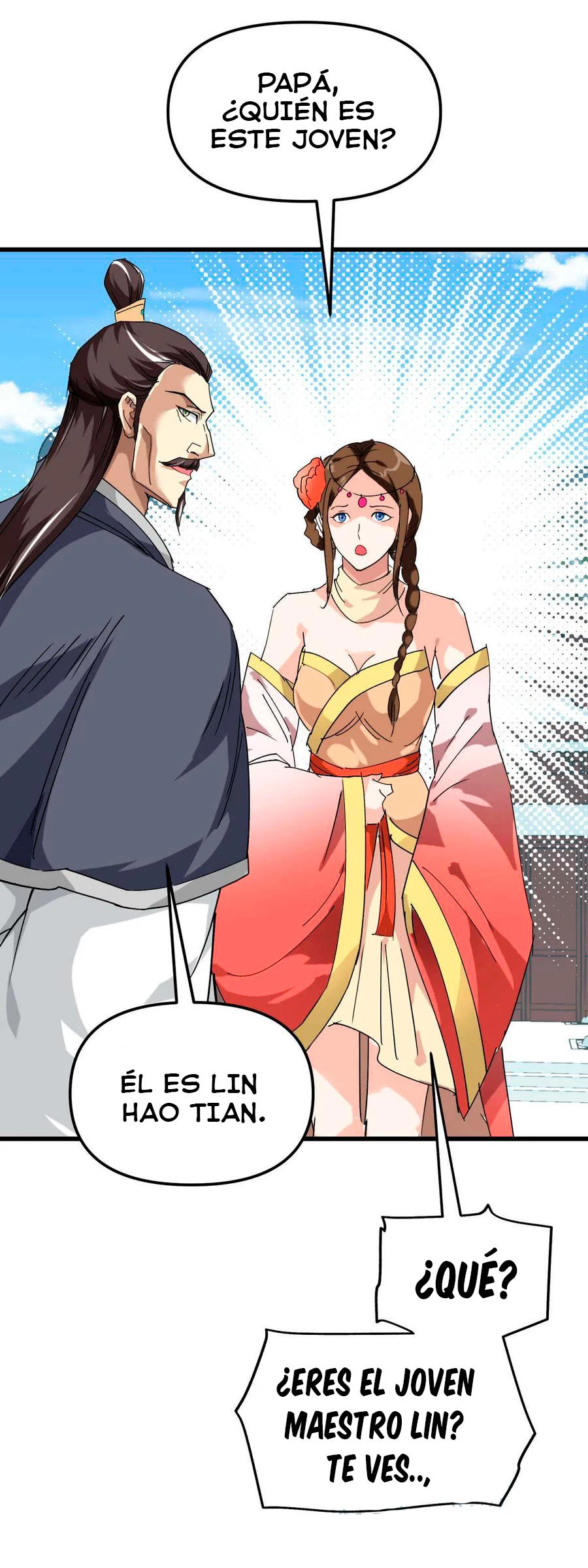 Renacimiento del Gran Dios > Capitulo 130 > Page 371